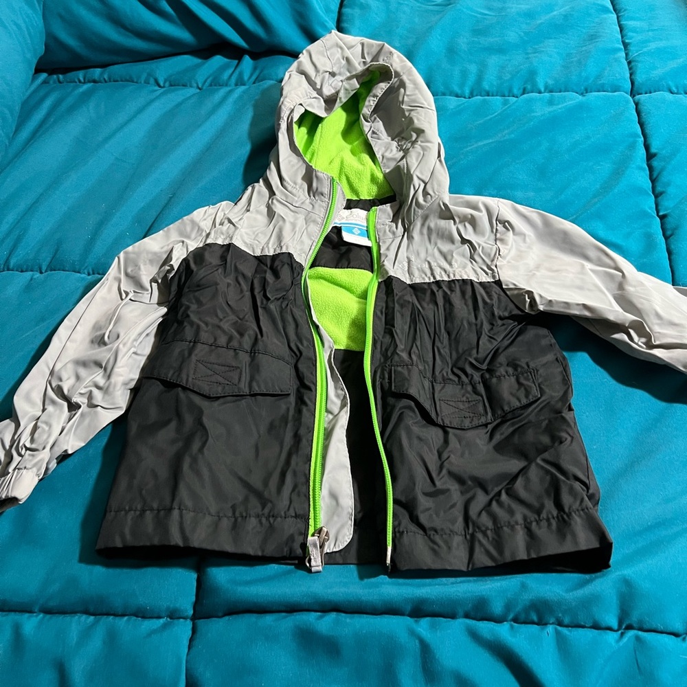 Columbia jacket.